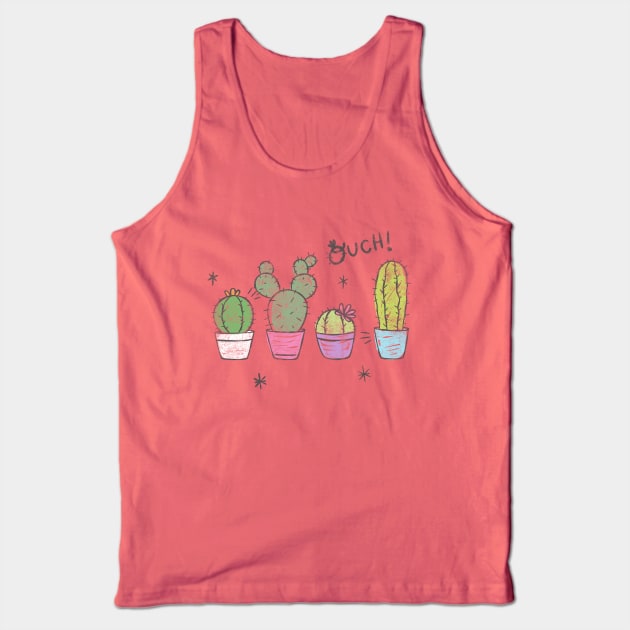 OUCH! Tank Top by LifeTime Design